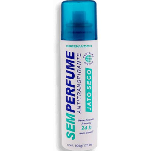 Desodorante Greenwood Aerosol Jt Seco 170Ml - Fiorucci