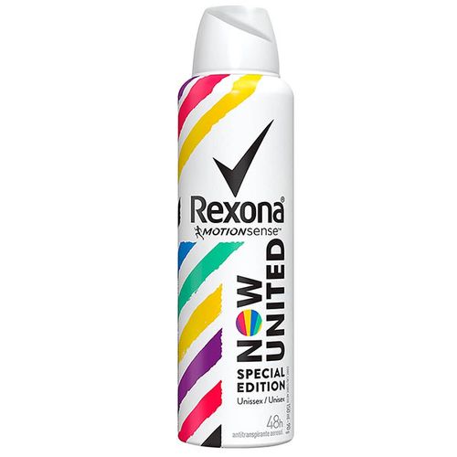 Desodorante Rexona Aerosol Nowunited 150Ml - Rexona