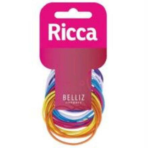 Elástico Cabelo Ricca Basics 2Mm - Ricca