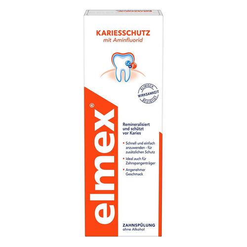 Enxag Elmex Anticar 400Ml - Elmex