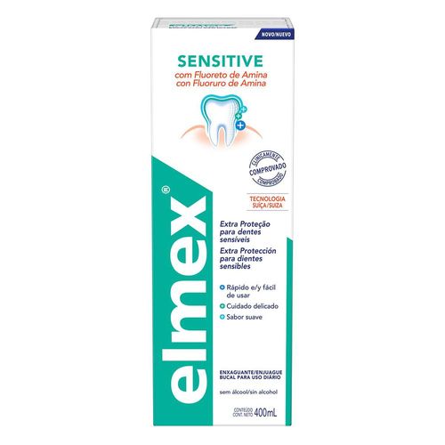 Enxag Elmex Sensi 400Ml - Elmex