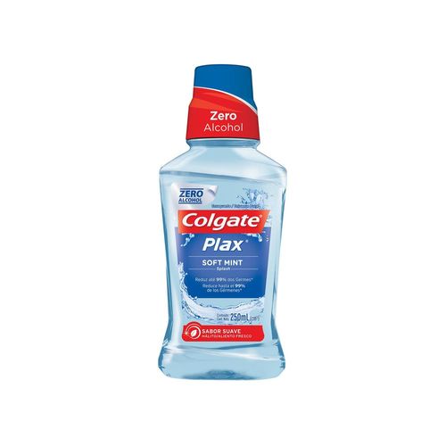 Enxaguante Bucal Colgate Plax Soft Mint 250ml
