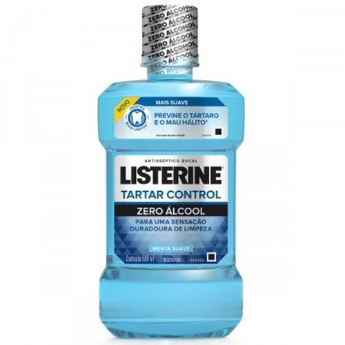 Enxaguatório Bucal Tartar Control Zero, Listerine, 500ml