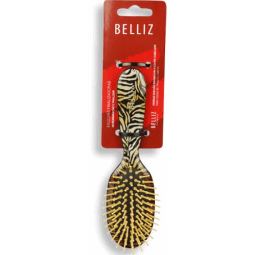 Escova Belliz Animal Skin Oval 797 - Belliz