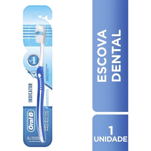 Escova De Dentes Oral B Indicator Plus 40Un - Oral B Indicator