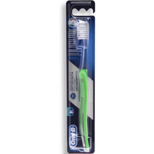 Escova Dental Macia Ortodôntica Oral-B