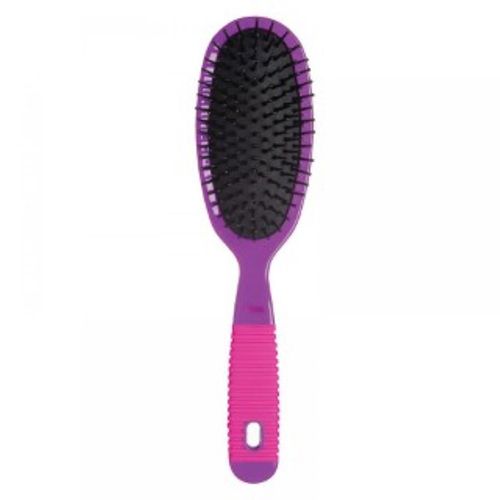 Escova Ricca Pink/Purple Reta - Ricca