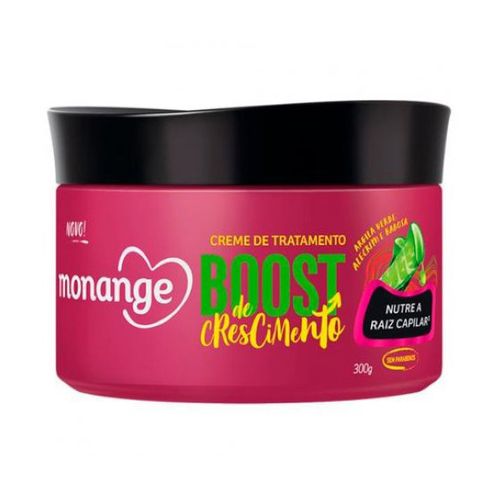 Esfoliante Capilar Monange Boost Crescimento 325Ml - Monange