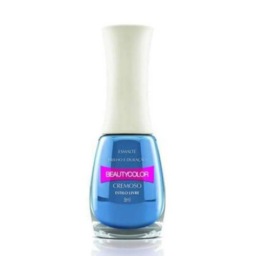 Esmalte Beauty Color Cremosa Estilo Livre 8Ml - Beauty Color