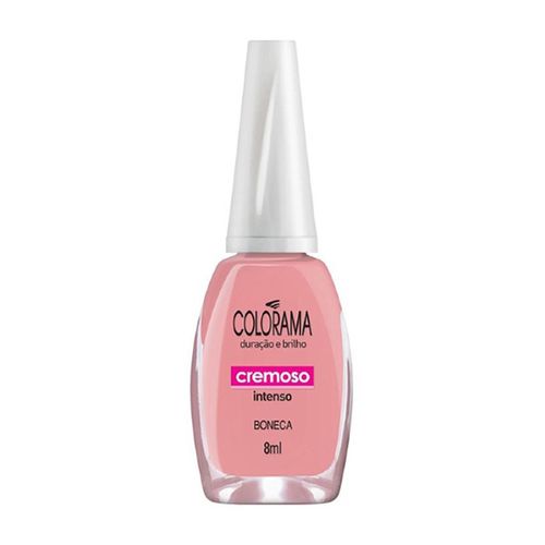 Esmalte Colorama Cremosa Boneca 8Ml - Colorama