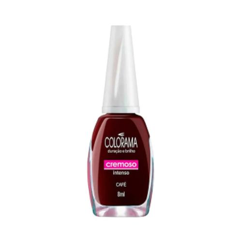 Esmalte Colorama Cremosa Cafe 8Ml - Colorama