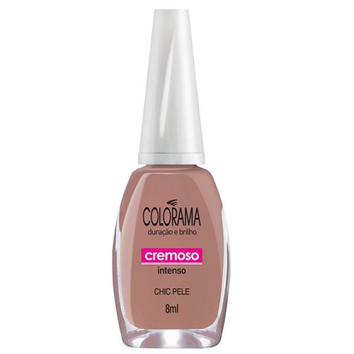 Esmalte Colorama Cremosa Chic Pele 8Ml - Colorama