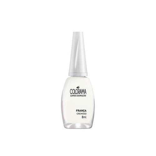 Esmalte Colorama Cremosa Franca 8Ml - Colorama