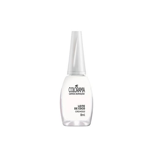 Esmalte Colorama Cremosa Leite Coco 8Ml - Colorama