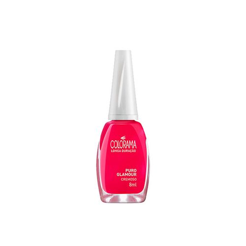 Esmalte Colorama Cremosa Puro Glamour 8Ml - Colorama