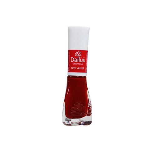 Esmalte Dailus Cremosa Red Velvet 8Ml - Dailus Maquiagem