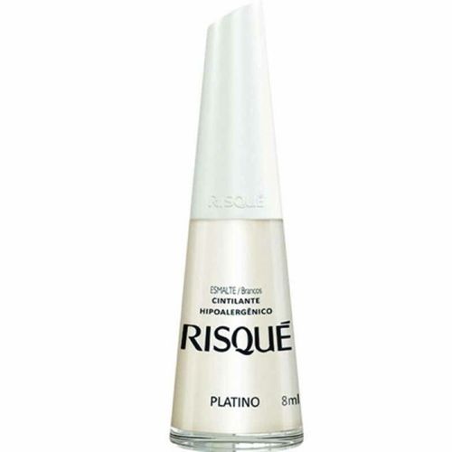 Esmalte Risque Cinti Platino 8Ml - Risque
