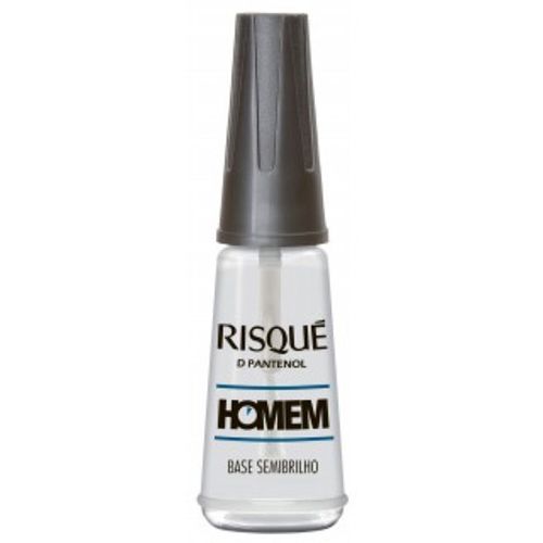 Esmalte Risque Hom Base Semibrilho 8Ml - Risque