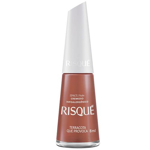 Esmalte Risque Nudes Terracota Provoca 8Ml - Eh Coty