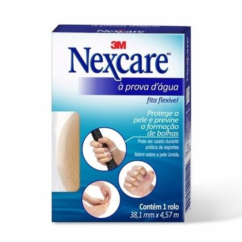 Esparadrapo Nexcare Fita Flex A Pv/Água 25Mmx4,5Mt - Nexcare