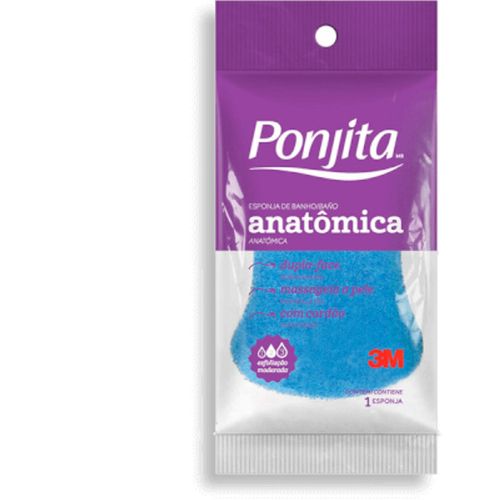 Esponja Ponjita Acqua Sort - Ponjita