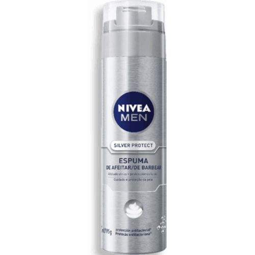 Espuma Barbear Nivea Men Sensi Protection 193G - Nivea For Men
