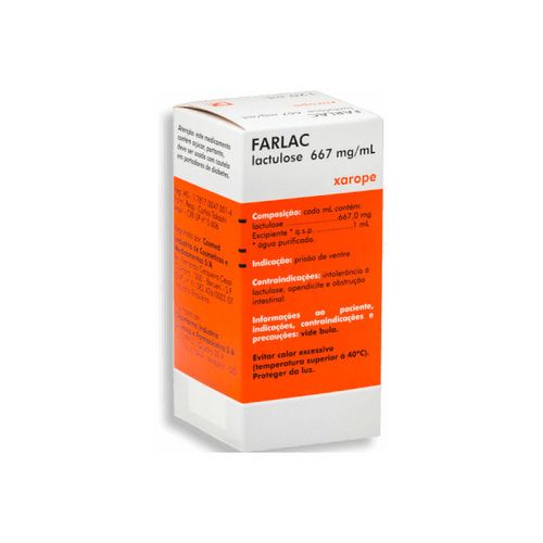 Farlac 667mg Xarope 120ml
