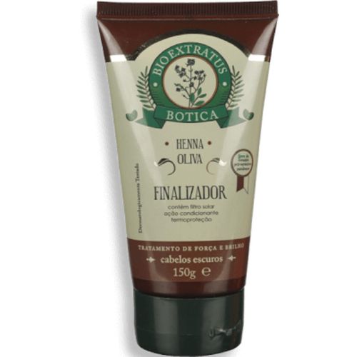 Finalizador Bio Extratus Botica Henna 150G - Bio Extratus
