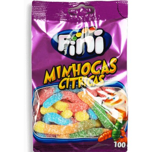 Fini Minhocas Azedinhas 90g