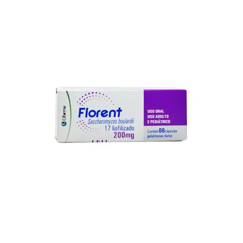 Florent 200mg 6 Cápsulas