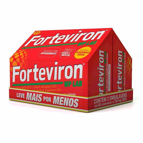Forteviron 250mg 120 Comprimidos Ativ Sexual
