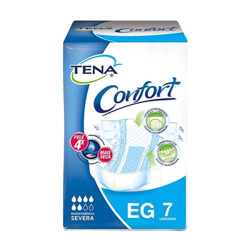 Fralda Biofralal Geriátrica Confort Plus Xg 7Un - Biofral