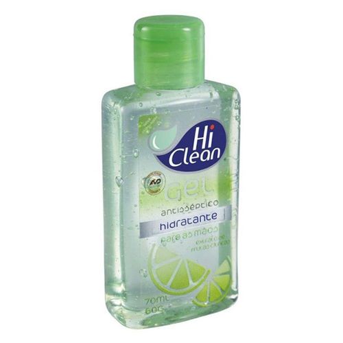 Gel Antisséptico Hiclean Extra Forte Citricas 70Ml - Hi Clean