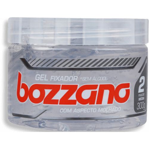 Gel Cabeloçãozzano Fixador Brilho Molhado 300G - Bozzano