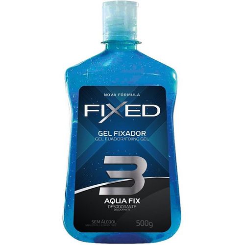 Gel Fixador Fixed Azul 500G - Fixed