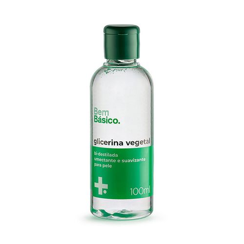 Glicerina Veg Bem Básico 100Ml - Bem Básico