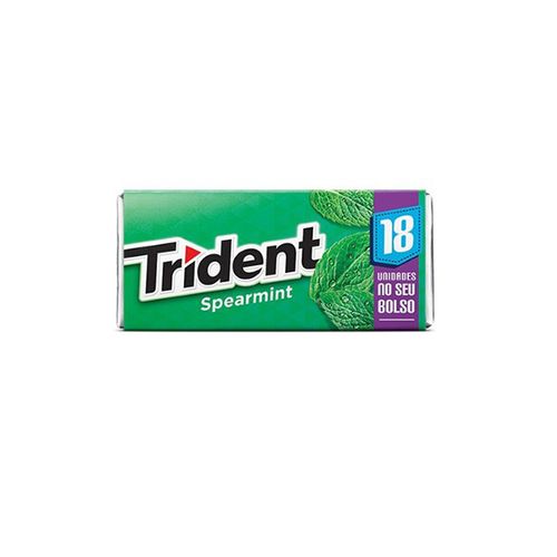 Goma De Mascar Trident Spearmentalterado 18Un 30,6G - Trident