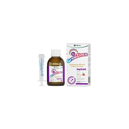 Grow Zinco 100ml Sol