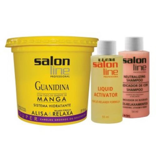 Guani Salon Line Relaxamento Manga Sup 215G - Salon Line Guanidina