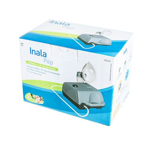 Inalador Compressor Omron Inalapop