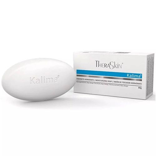 Sabonete Hidratante Kalima Branco 80g Theraskin