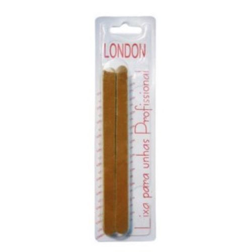Kit Lixa Unha Loçãon 12Un - London