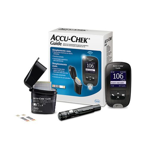 Kit Medicinal Glicemia Accu Check Guide + Dl - Sem Marca - Imobilizado