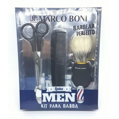 Kit Para Barba Máscara 6191