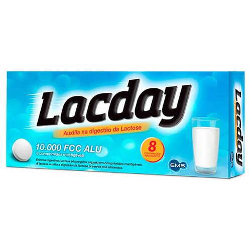Lacday 8 Comprimidos