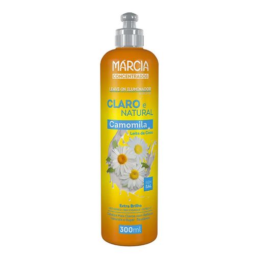 Leave-In Marcia Iluminador Camo 300Ml - Marcia Cosmeticos