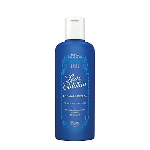 Leite Colônia Tq Carinho 100Ml - Leite De Colonia