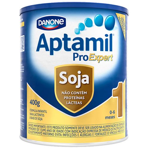 Fórmula Infantil Aptamil ProExpert Soja 1 - 400g