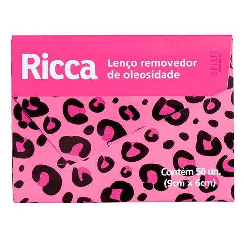 Lenço Removedor Ole Ricca 50Un - Ricca