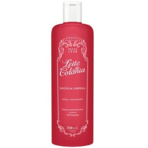 Loção Leite Colônia Final Fantastico 200Ml - Leite De Colonia